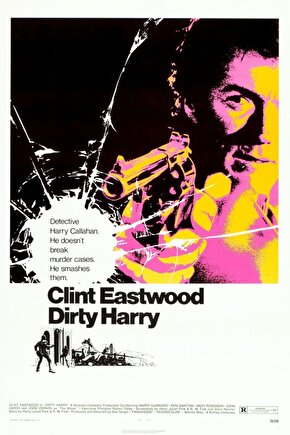 Dirty Harry (19 AFİŞ - POSTER