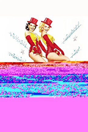 Gentlemen Prefer Blondes (1953) 004 AFİŞ - POSTER