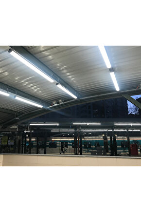 120 Cm, 40 Watt Etanj Armatür, 3600 Lümen Led Etanj Armatür, Beyaz Işık, Kaliteli Etanj Armatür