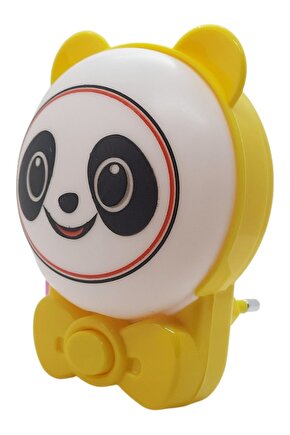 Panda Gece Lambası Led Dekoratif Aydınlatma