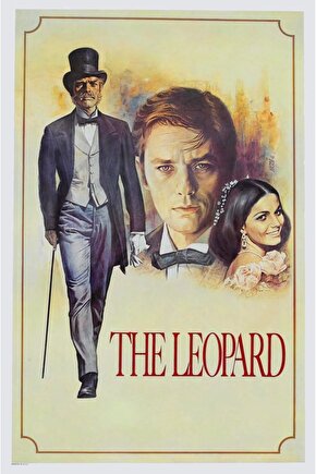 The Leopard (1963) 001 AFİŞ - POSTER