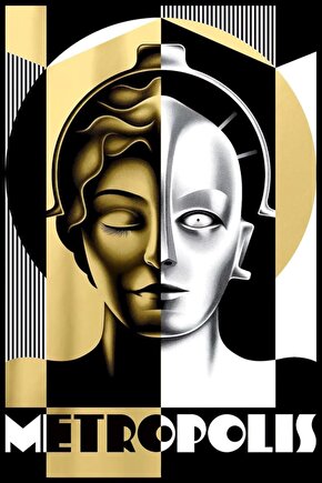 Metropolis (1927) 002 AFİŞ - POSTER