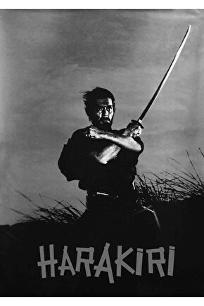 Harakiri (1962) 003 AFİŞ - POSTER