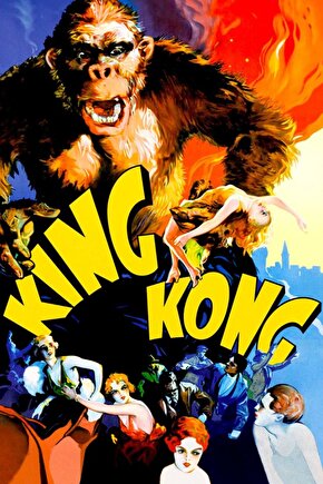 King Kong (1933) 001 AFİŞ - POSTER
