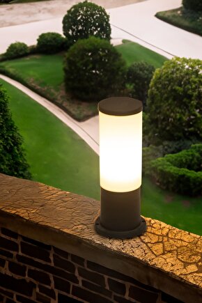 29 Cm Bahçe Yol Aydınlatma, Set Üstü, Duvar Armatürü, Çim, Yürüyüş Yolu Apliği, Dekoratif Armatür