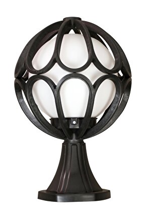 232LAMP Bahçe Set Üstü Çiçek Armatür