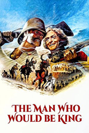The Man Who Would Be King (1975) 0002 AFİŞ - POSTER