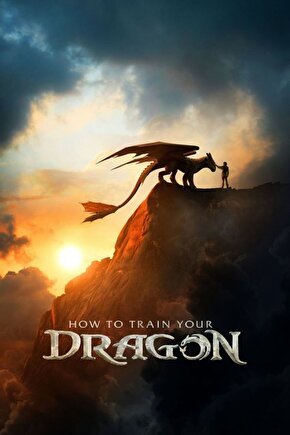 How to Train Your Dragon (2025) 007 AFİŞ - POSTER