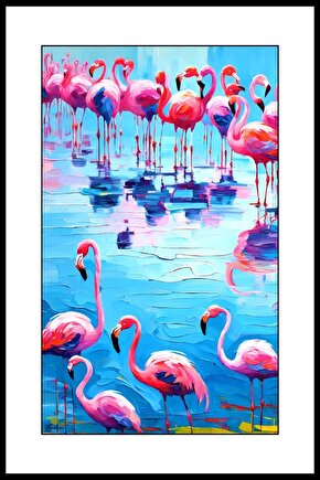 Pelikan Diyarı Digital Art ( ÇERÇEVESİZ - ÇERÇEVE YOKTUR ) ( ULTRA HD ) FOLYO AFİŞ - POSTER