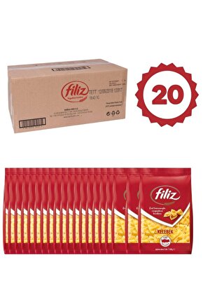 Filiz Kelebek Makarna 500gr 1koli x20 adet