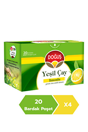 Yeşil Çay Limonlu 2li X 4 Adet