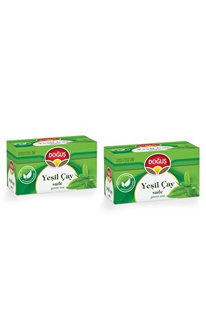 Doğuş Yeşil Çay 20li X 2 Adet