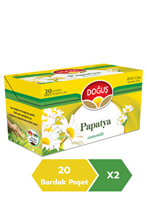 Papatya Bitki Çayı 20li X 2 Adet