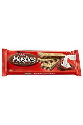 Eti Hoşbeş Kakao Kremalı Kakaolu Gofret 142 G 20li