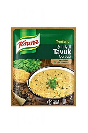 Knorr Çorba Şehriyeli Tavuk X 12 Adet
