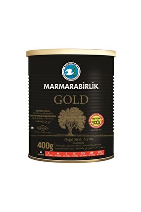 Siyah Zeytın Gold 400 gr