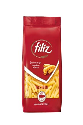 Filiz Makarna Ince Uzun 500gr X 20 Adet