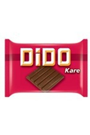 Dido Kare Çikolatalı Gofret 12x50 Gr