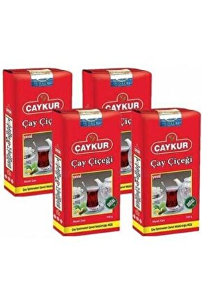 Çay Çiçeği Siyah Çay 4 lü 500 gr