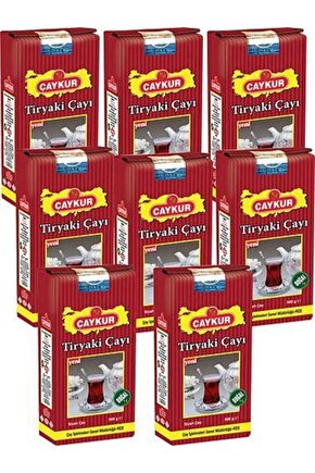 Çaykur Tiryaki 500 gr 8li Avantaj Paket