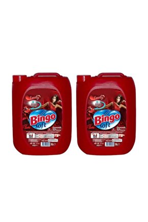 Soft Yumuşatıcı Lovely 5 Lt X 2 Adet