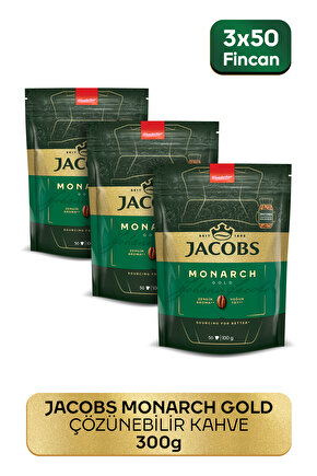 Monarch Gold Granül Kahve 100 gram X 3 Paket