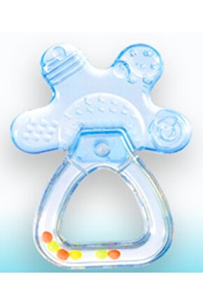 Diş Halkası & Çıngırak 1 Adet Pembe Renk Kod T 085