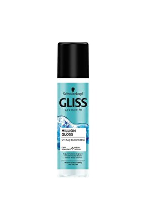 Sıvı Saç Kremi Mıllıon Gloss 200 ml