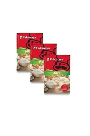 İnstant Kuru Hamur Mayası 3x10 G