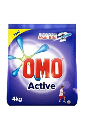 Active Toz Çamaşır Deterjanı 4 kg 26 Yıkama