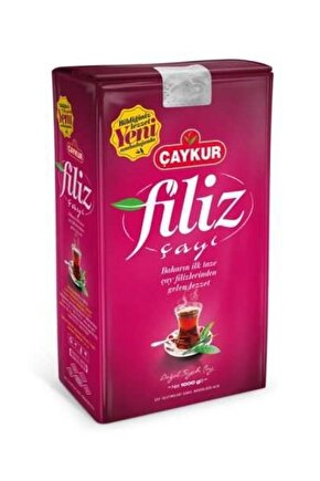Filiz Siyah Dökme Çay 1 Kg