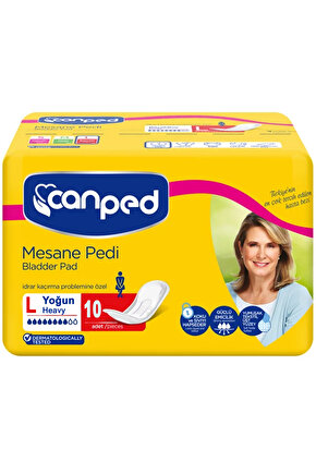MESANE PEDİ 10 LU LARGE (L) 1 ADET