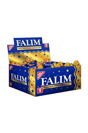 Damla Sakızı Aromalı Şekersiz Sakız 1,4 Gr* 100 Adet