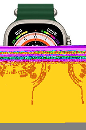 Ultra8 Tw7707 Yeşil Smart Akıllı Erkek Kol Saati