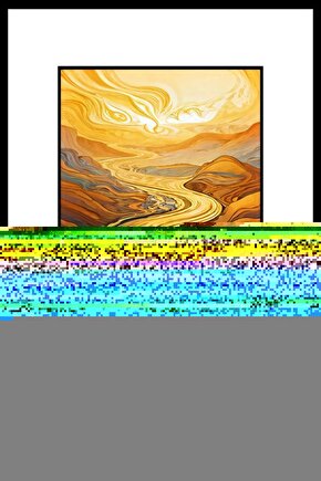 Kahve Manzarası Digital Art ( ÇERÇEVESİZ - ÇERÇEVE YOKTUR ) ( ULTRA HD ) FOLYO AFİŞ - POSTER