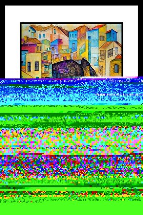 Kadın Erkek Aşk Digital Art ( ÇERÇEVESİZ - ÇERÇEVE YOKTUR ) ( ULTRA HD ) FOLYO AFİŞ - POSTER