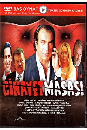 Cinayet Masası ( Bas Oynat ) ( SIFIR ÜRÜN - AMBALAJINDA ) ( Türk Filmi ) DVD