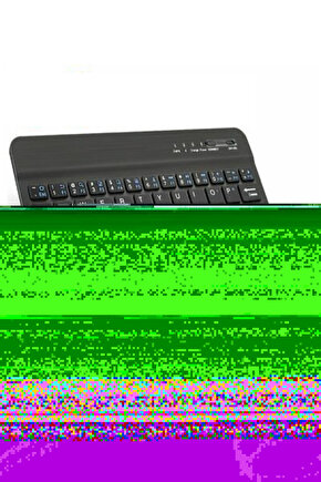 TaB A9+ Plus SX-210 11 Tablet İçin Uyumlu Slim Şarjlı Bluetooth Klavye ve Mouse Seti