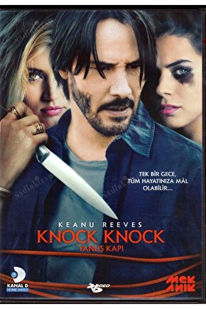 Yanlış Kapı - Knock Knock ( Keanu Reeves ) ( SIFIR ÜRÜN - AMBALAJINDA ) ( Türkçe Dublaj ) DVD