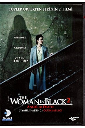 Siyahlı Kadın Ölüm Meleği - The Woman In Black 2 ( SIFIR ÜRÜN - AMBALAJINDA ) ( Türkçe Dublaj ) DVD