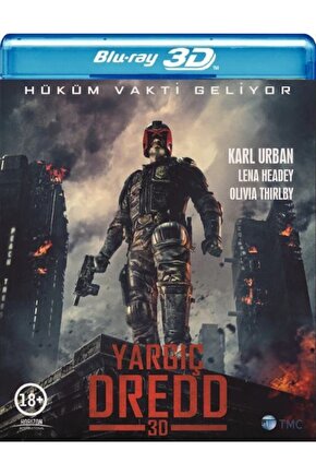 Dredd (yargıç) (3d Blu-ray Disc)