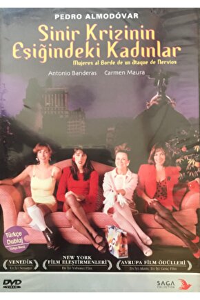 Sinir Krizinin Eşiğindeki Kadınlar