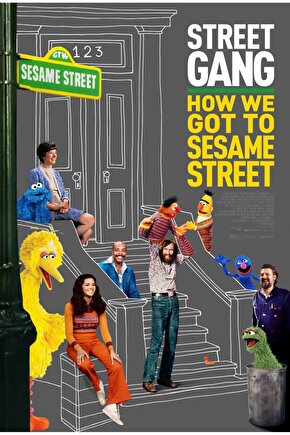 Street Gang How We Got to Sesame Street (2021) AFİŞ - POSTER ( FOLYO ) - AFİŞ - POSTER-6238
