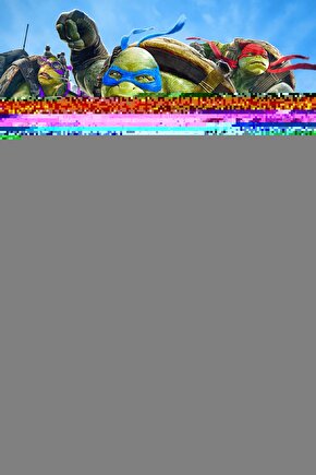 Ninja Turtles Out of the Shadows 2016 20 POSTER AFİŞ