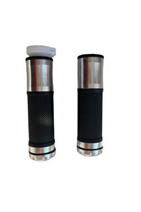 Üniversal Motosiklet Elcik Takımı Gaz Borulu XL 280 Nikel