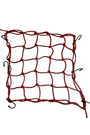 Kask Filesi Metal Kancalı Fosforlu Kırmızı Kalın Tip