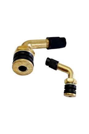 Scooter & Motosiklet Uyumlu Eğri Somunlu Sibop Çelik 1 AD