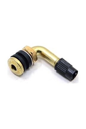 Scooter & Motosiklet Uyumlu Eğri Somunlu Sibop Çelik 1 AD