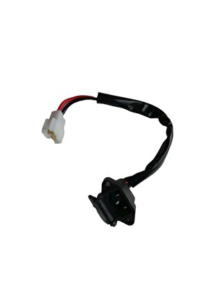 Elektrikli Bisiklet Şarj Bağlantı Giriş Soketi