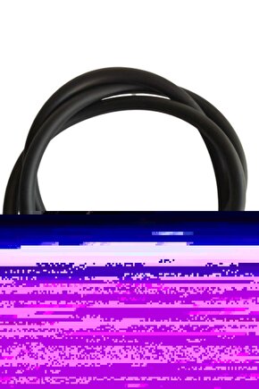 Motosiklet Benzin Hortumu Siyah 8*4 Mm Metrelik